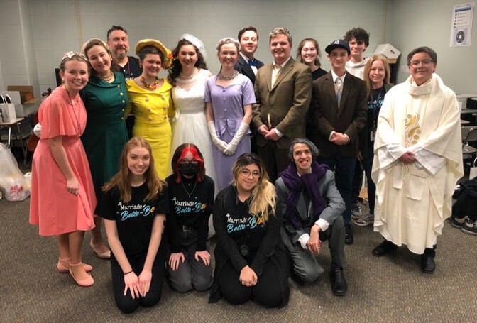 District Competition Cast Photo